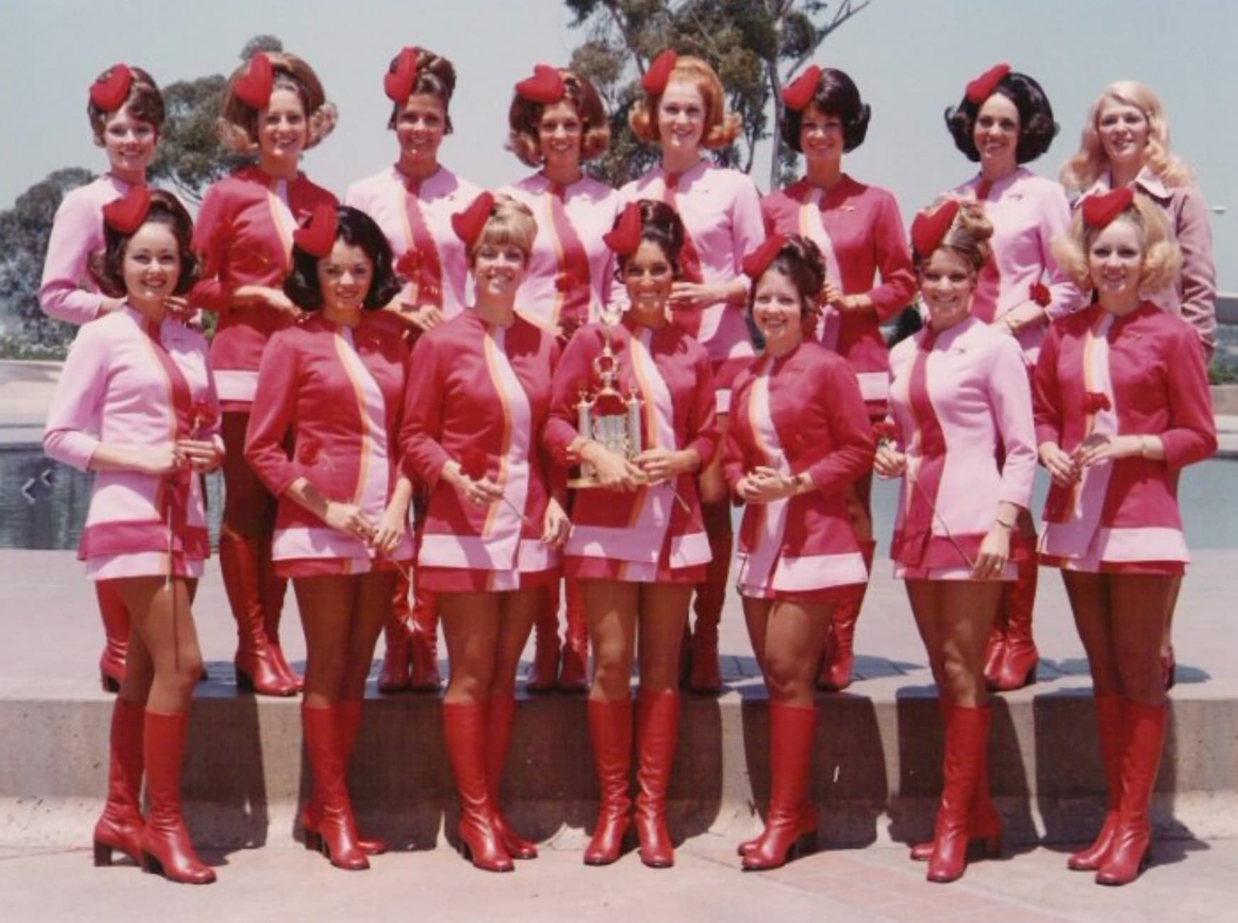 psa flight attendant uniforms